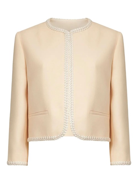 Valentino Garavani Crepe Couture jacket - Neutrals - zdjęcie produktu nr 1