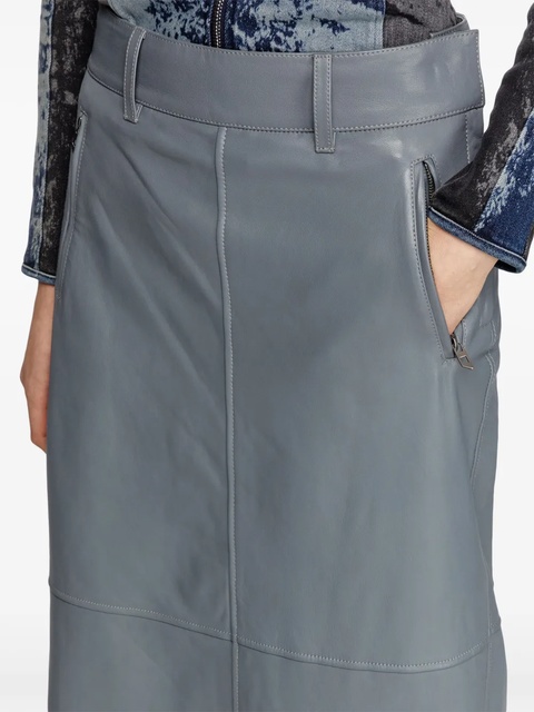 Diesel L-Ucy skirt - Grey - zdjęcie produktu nr 2