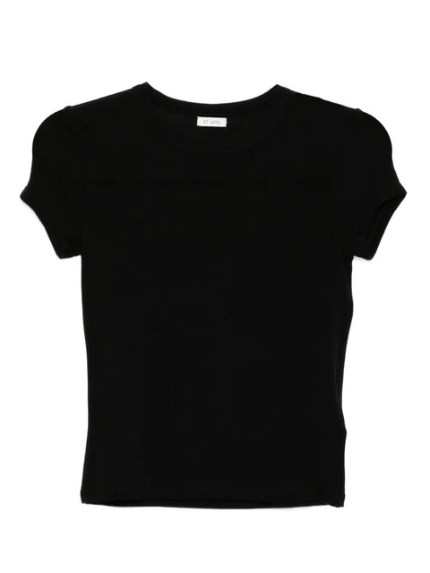St. Agni jersey baby T-shirt - Black - zdjęcie produktu nr 1
