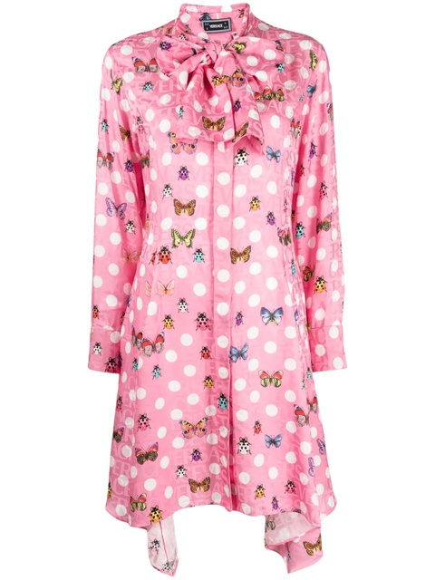 Versace Butterflies & Ladybugs short dress - Pink - zdjęcie produktu nr 1