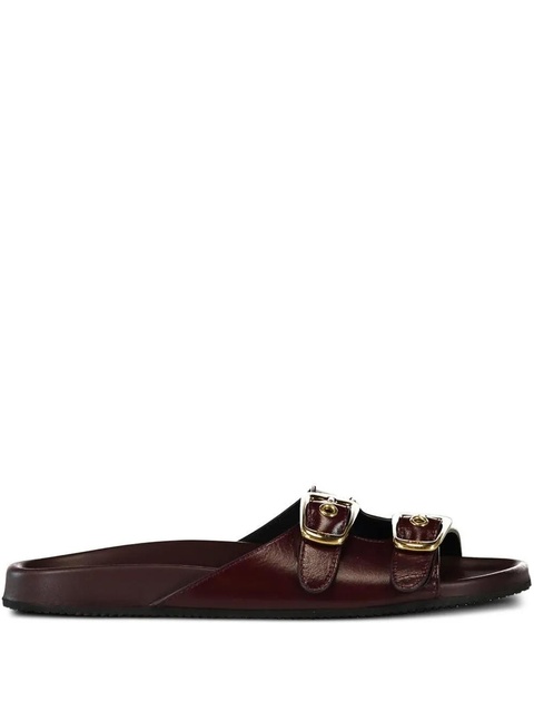 Chloé Polly slides - Red - zdjęcie produktu nr 1