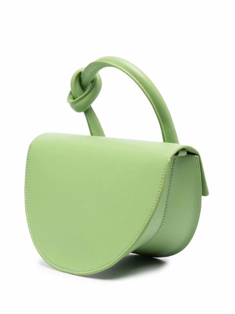 Yuzefi leather satchel bag - Green - zdjęcie produktu nr 2