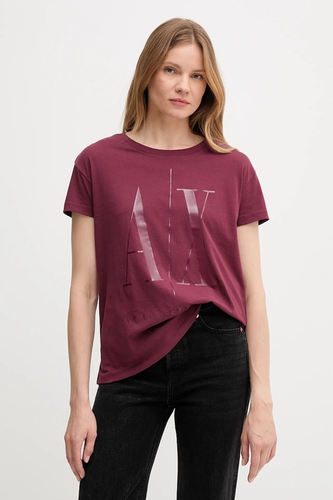 Armani Exchange t-shirt bawełniany - zdjęcie produktu nr 1