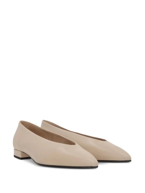 Loro Piana Rebecca ballerina shoes - Neutrals - zdjęcie produktu nr 2