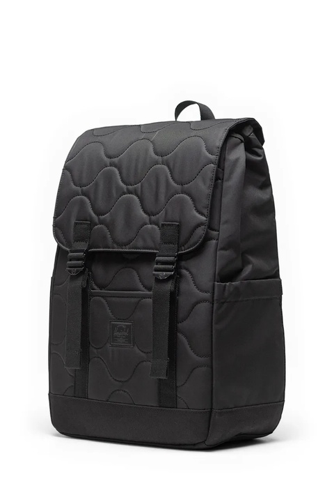 Herschel plecak Retreat™ 17 L kolor czarny duży gładki 11683-00001-OS - zdjęcie produktu nr 1