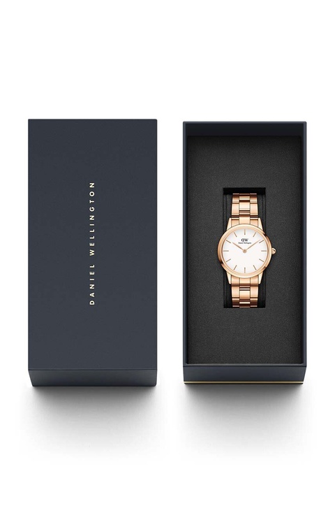 Daniel Wellington zegarek Iconic Link 32 damski kolor złoty - zdjęcie produktu nr 2