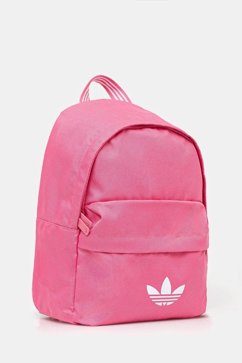 adidas Originals plecak Adicolor kolor różowy duży z nadrukiem JX0218 - zdjęcie produktu nr 1
