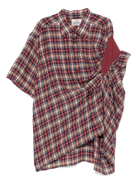 Vivienne Westwood Business shirt - Red - zdjęcie produktu nr 1