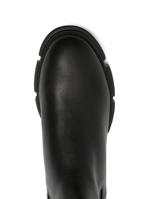 Copenhagen elasticated-side chelsea boots - Black - zdjęcie produktu nr 2