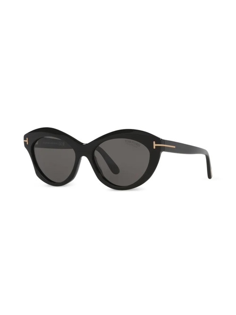 TOM FORD Eyewear Toni sunglasses - Black - zdjęcie produktu nr 1