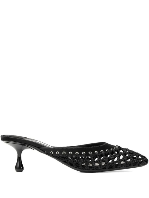 Jimmy Choo 50mm Pixie mules - Black - zdjęcie produktu nr 1