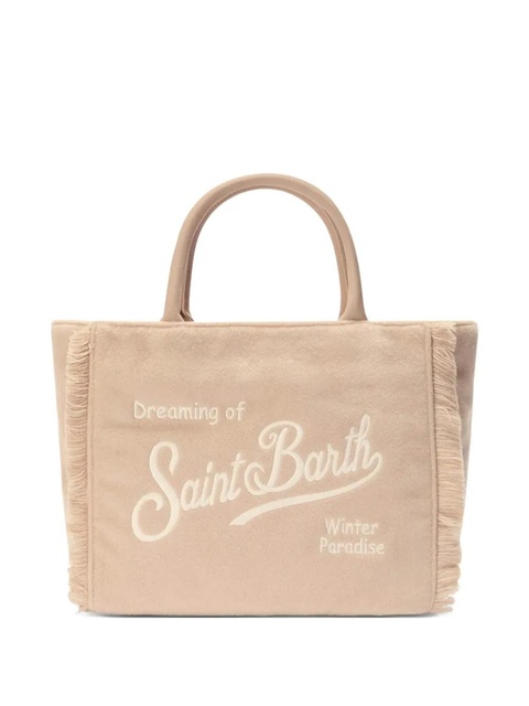 MC2 Saint Barth fringed top-handle tote bag - Neutrals - zdjęcie produktu nr 1