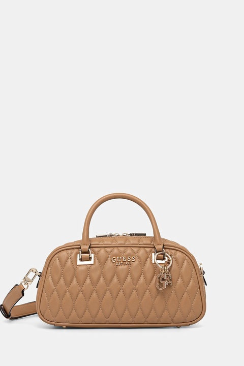 Guess torebka VALLA kolor brązowy HWQG81 22050 - zdjęcie produktu nr 1