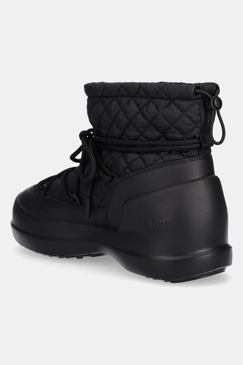 Moon Boot śniegowce MB MEZZALUNA QUILTED MID WP kolor czarny 80D2500020 N001 - zdjęcie produktu nr 2