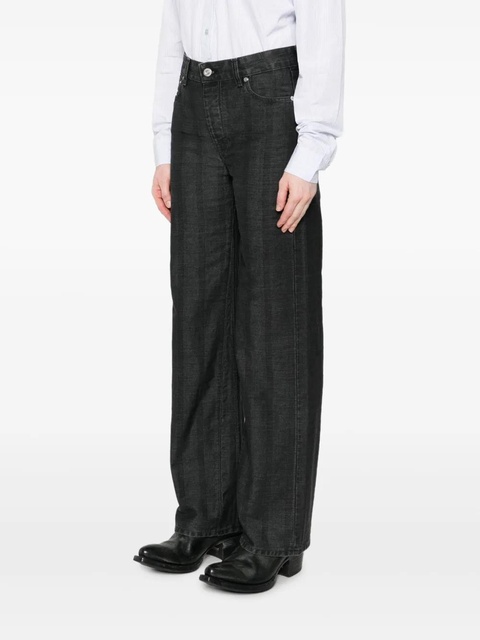 OUR LEGACY straight-leg jeans - Black - zdjęcie produktu nr 1