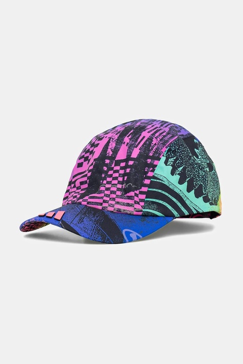 adidas Performance czapka z daszkiem PRIDE kolor różowy wzorzysta JN2687 - zdjęcie produktu nr 1
