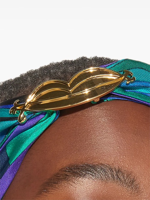 PUCCI scarf ring - Gold - zdjęcie produktu nr 2