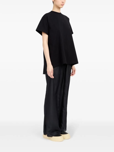 MM6 Maison Margiela round-neck sweater - Black - zdjęcie produktu nr 2