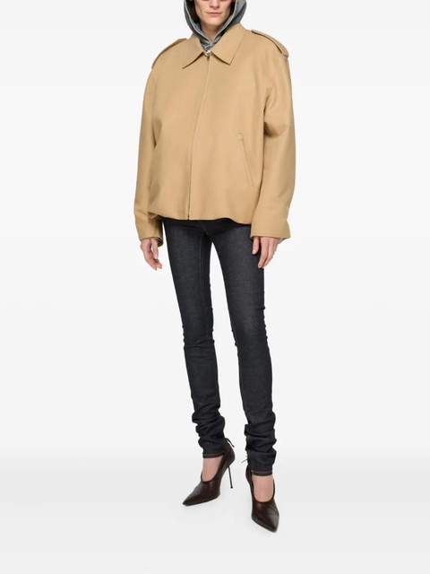 Acne Studios epaulettes jacket - Neutrals - zdjęcie produktu nr 2