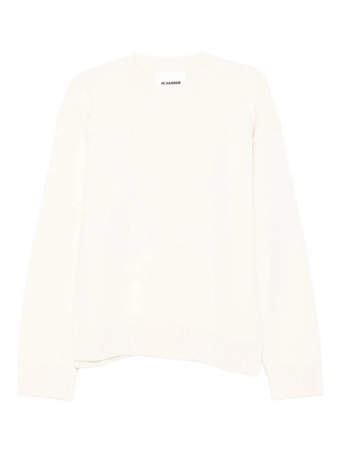 Jil Sander crew-neck sweater - Neutrals - zdjęcie produktu nr 1