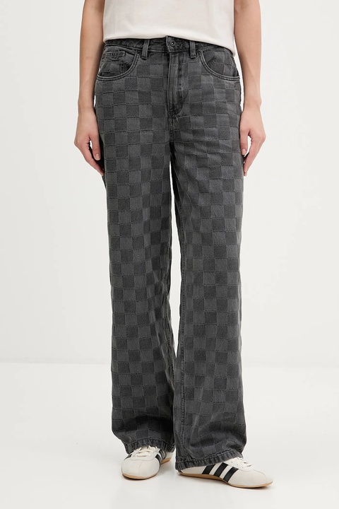 Vans jeansy damskie high waist VN000Q60EMV1 - zdjęcie produktu nr 1