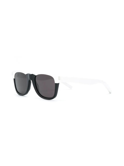 Saint Laurent Eyewear Classic SL 51 square sunglasses - Black - zdjęcie produktu nr 2