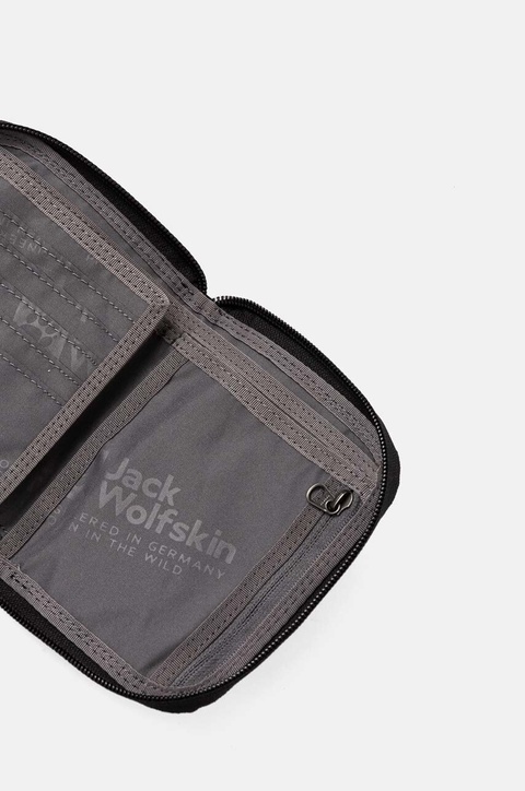 Jack Wolfskin portfel Konya kolor czarny 8007831 - zdjęcie produktu nr 2