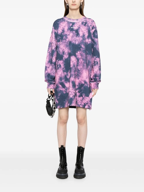 Off-White Arrows tie-dye sweatshirt dress - Pink - zdjęcie produktu nr 2