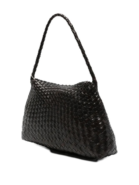DRAGON DIFFUSION Santa Maria woven tote bag - Brown - zdjęcie produktu nr 2