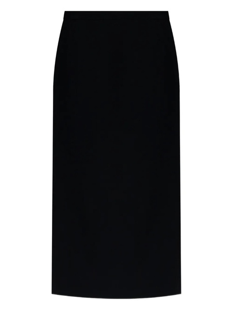 Givenchy midi zip-fastening skirt - Black - zdjęcie produktu nr 1