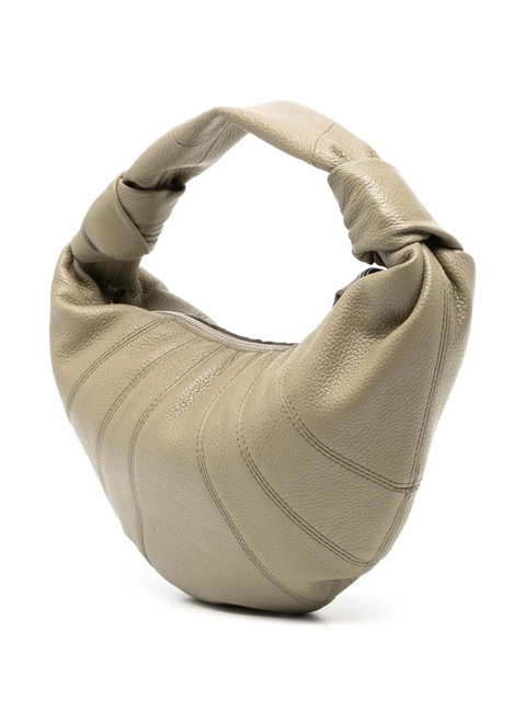LEMAIRE zip fastening tote bag - Green - zdjęcie produktu nr 2