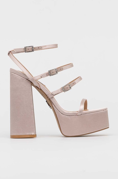 Steve Madden sandały Elavator kolor beżowy SM11002313 - zdjęcie produktu nr 1