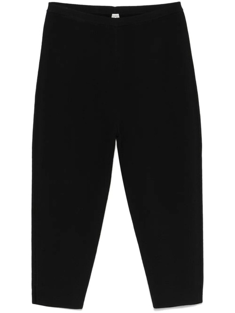 TOTEME Capri trousers - Black - zdjęcie produktu nr 1