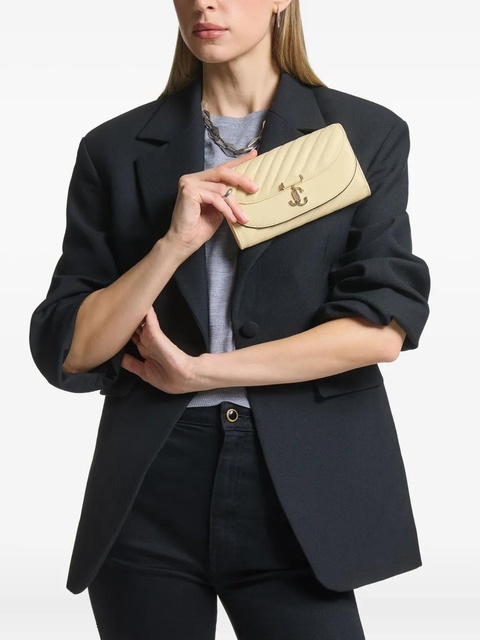 Jimmy Choo Curve wallet-on-chain - Yellow - zdjęcie produktu nr 1