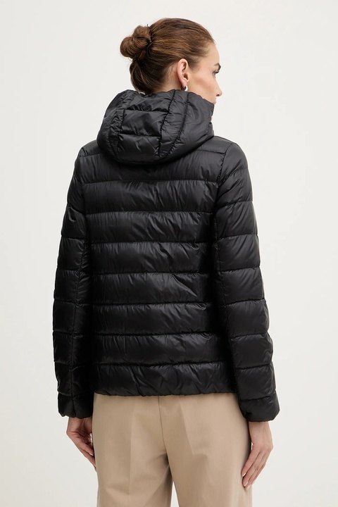 Liviana Conti kurtka puchowa kolor czarny przejściowa CNTW04 - zdjęcie produktu nr 2