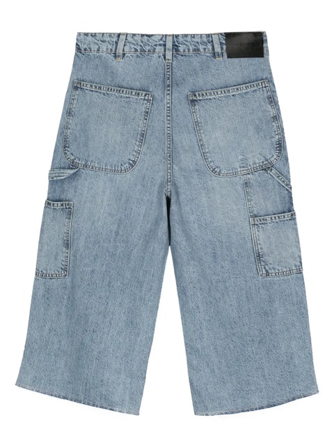 OUR LEGACY wide-leg cropped jeans - Blue - zdjęcie produktu nr 1
