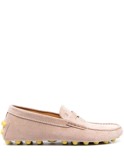 Tod's Gommino suede driving shoes - Neutrals - zdjęcie produktu nr 1