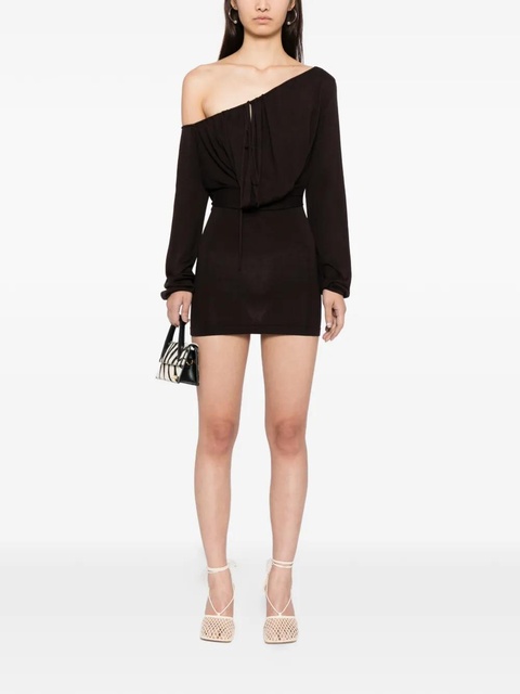 Aya Muse Sola mini dress - Brown - zdjęcie produktu nr 2