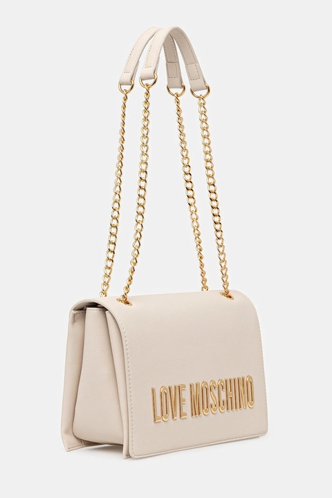 Love Moschino torebka kolor beżowy JC4192PP1NKD0110 - zdjęcie produktu nr 2