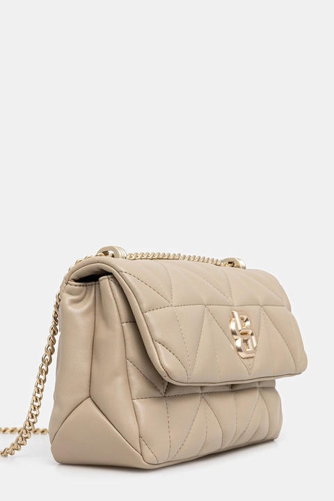 BOSS torebka kolor beżowy 50557972 - zdjęcie produktu nr 2