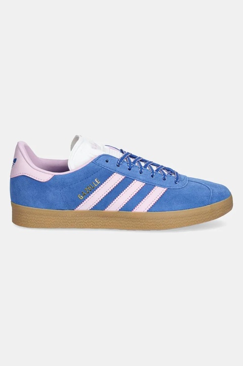 adidas Originals sneakersy Gazelle damskie kolor niebieski JH7219 - zdjęcie produktu nr 2