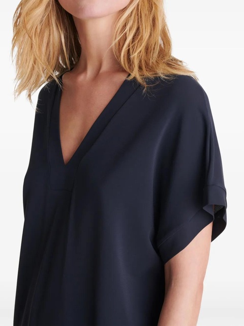 ERES Tali V-neck tunic dress - Blue - zdjęcie produktu nr 2