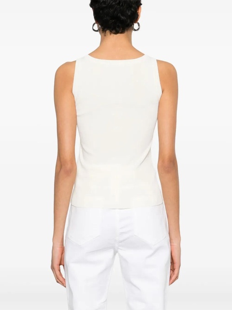 Max Mara Pentola tank top - Neutrals - zdjęcie produktu nr 2