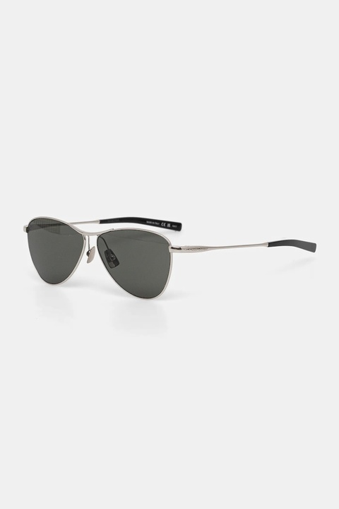 Saint Laurent okulary przeciwsłoneczne VESPER damskie kolor srebrny SL 831 - zdjęcie produktu nr 1