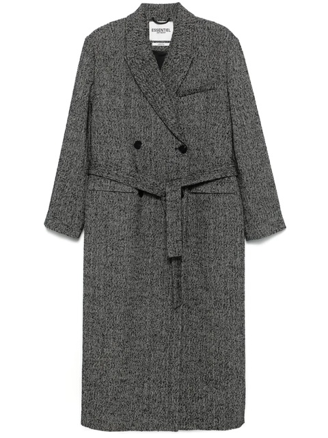 Essentiel Antwerp Glide coat - Black - zdjęcie produktu nr 1