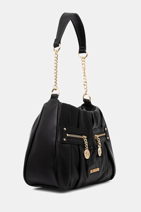 Love Moschino torebka kolor czarny JC4214PP0MKB0000 - zdjęcie produktu nr 2