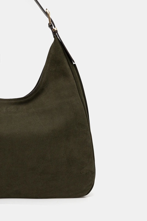 MICHAEL Michael Kors torebka skórzana NOLITA kolor zielony 30F4GY5H3T - zdjęcie produktu nr 1