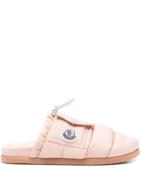 Moncler Mon Pocket slippers - Pink - zdjęcie produktu nr 1