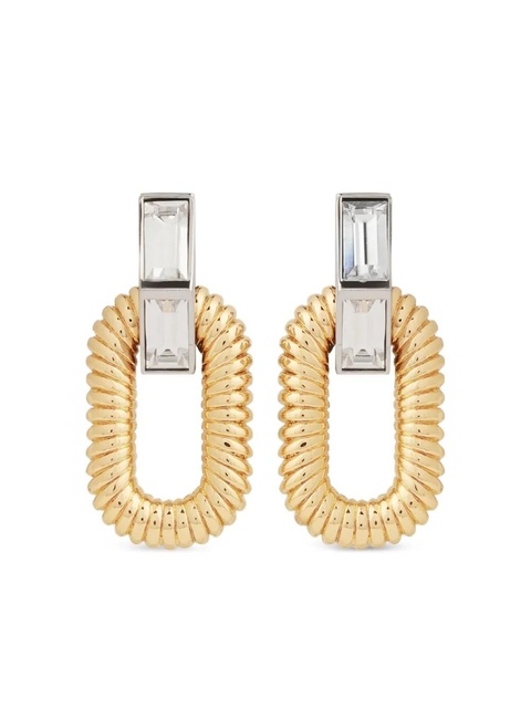 Rabanne XL Link earrings - Gold - zdjęcie produktu nr 1