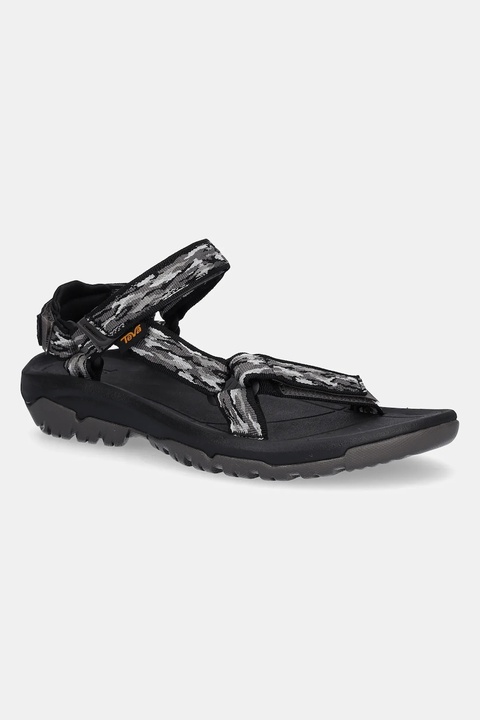 Teva sandały damskie kolor czarny - zdjęcie produktu nr 1